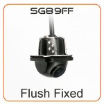 SG89FF Flush Mount, Fixed Angle Rear / Reversing camera